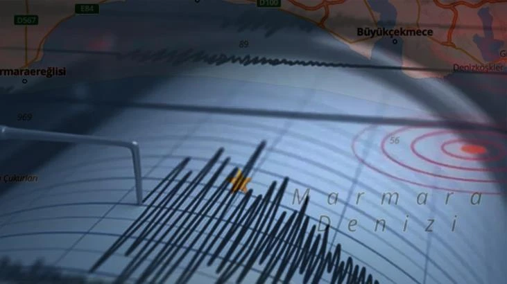 AFAD’dan Marmara Denizi’nde Meydana Gelen 3.8 Büyüklüğündeki Deprem Açıklaması