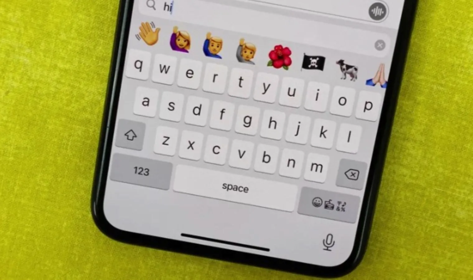 iOS 18 ile iPhone’lara gelecek yeni emojiler