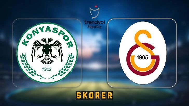 Konyaspor – Galatasaray Maçı Detayları