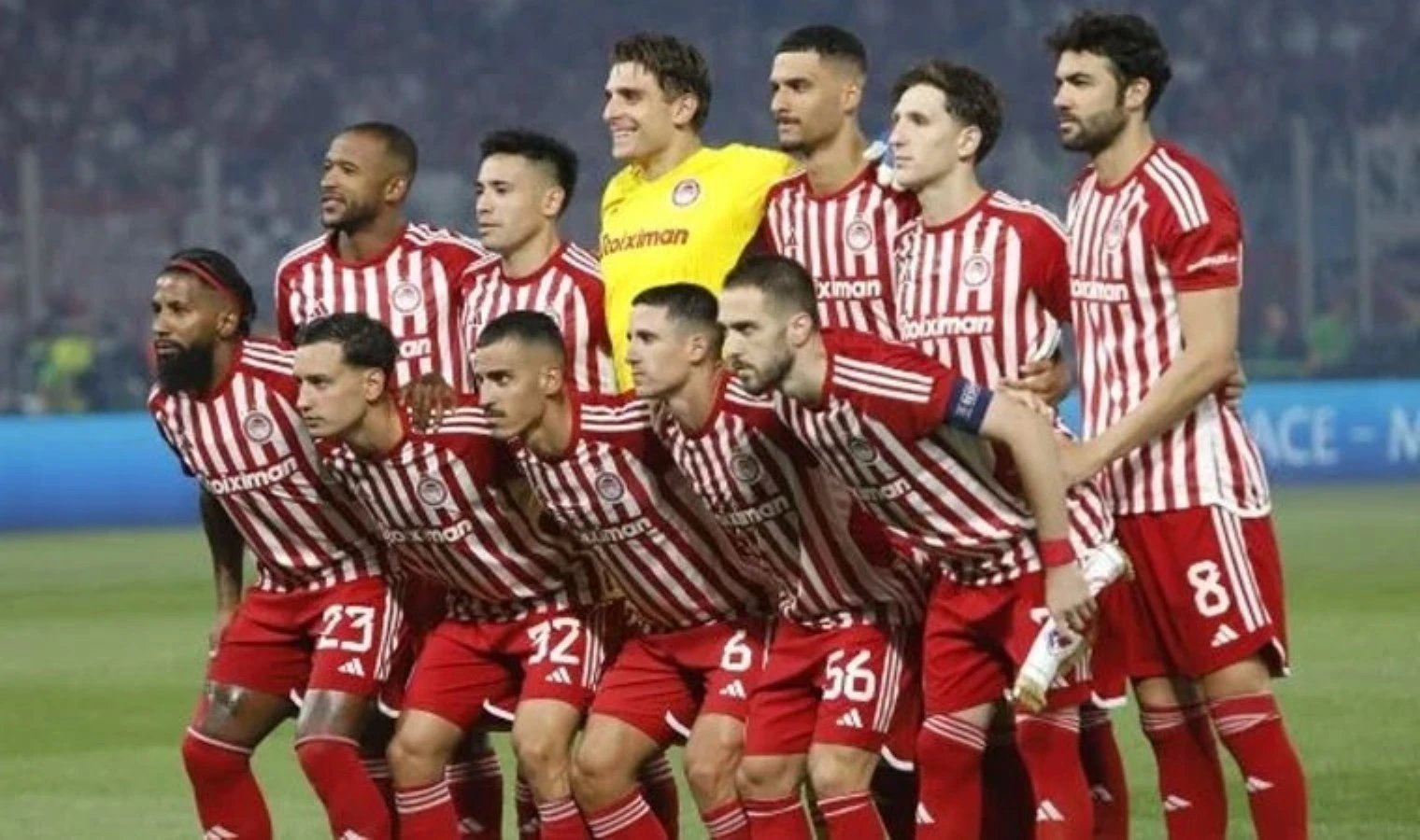 UEFA Konferans Ligi, Olympiakos’un!